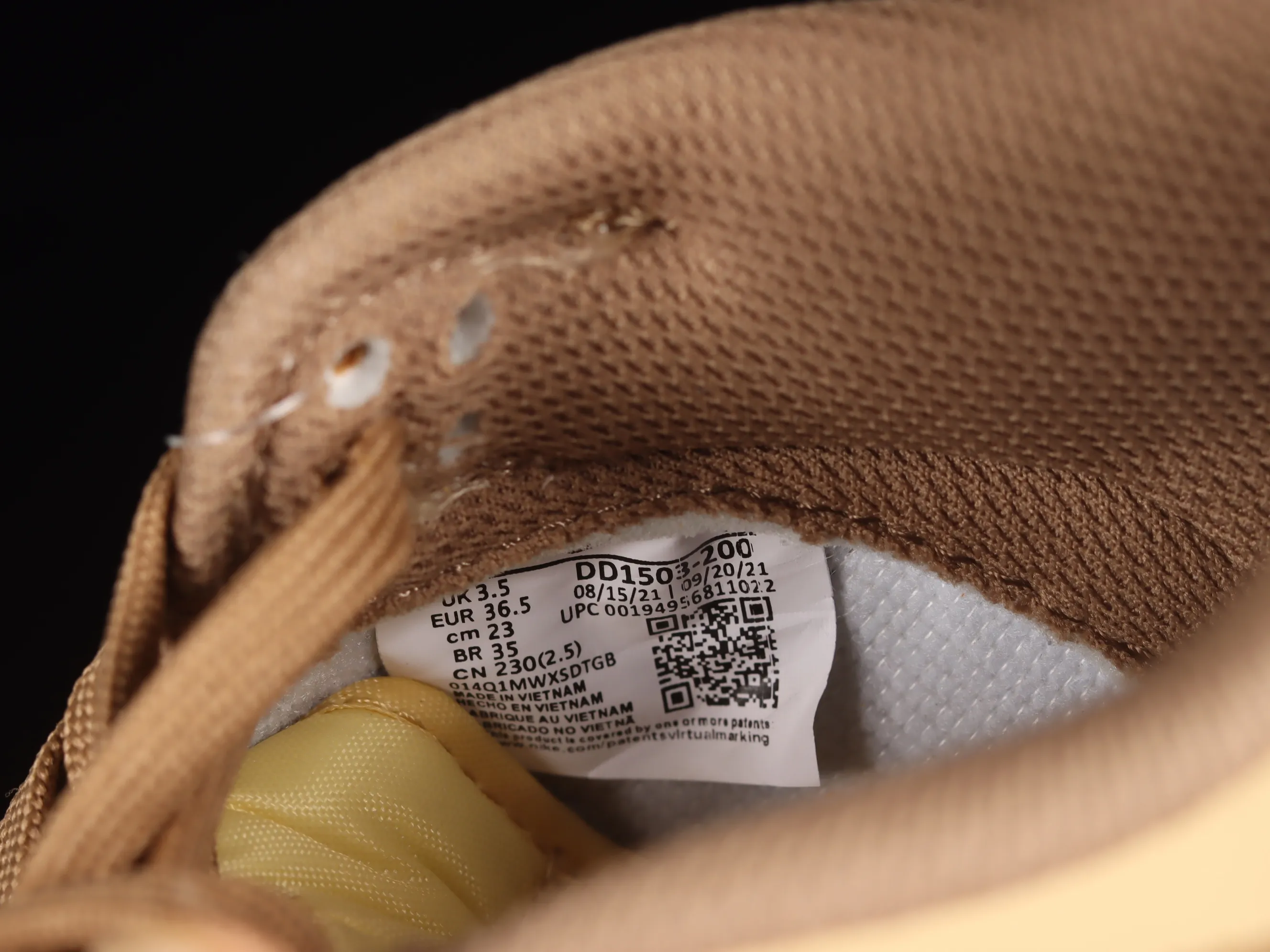 All Categories Nk SB Dunk Series Nk SB Dunk Low Low-top Sneakers N Version Nk Dunk Low Pro SB "Dark Driftwood" SB Smashing Backboard Fashion Casual Sneakers DD1503-200